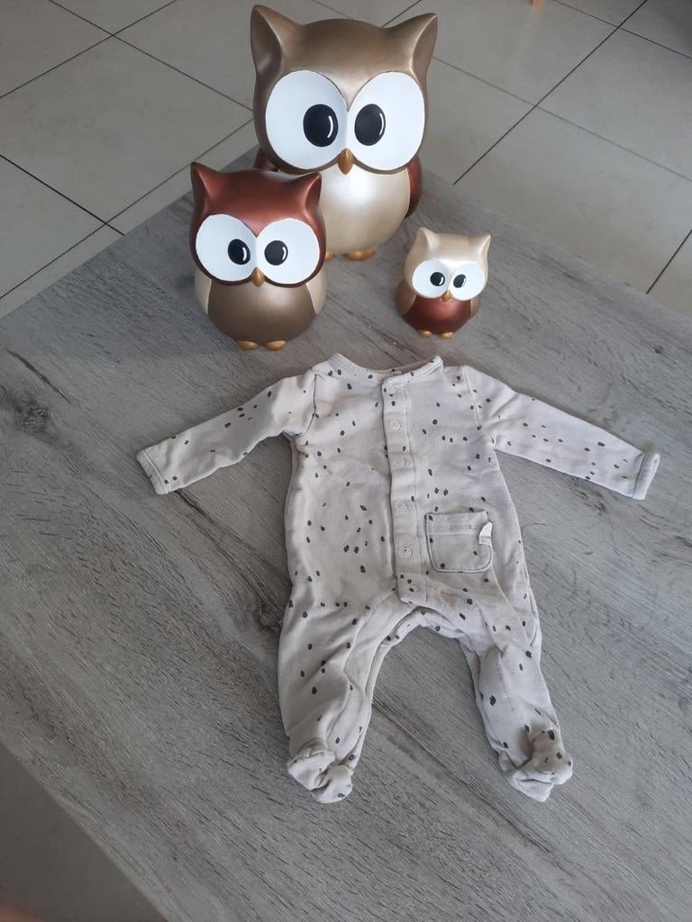 Pyjamas/combishort en bambou Hema taille 44/prématuré, Enlèvement ou Envoi