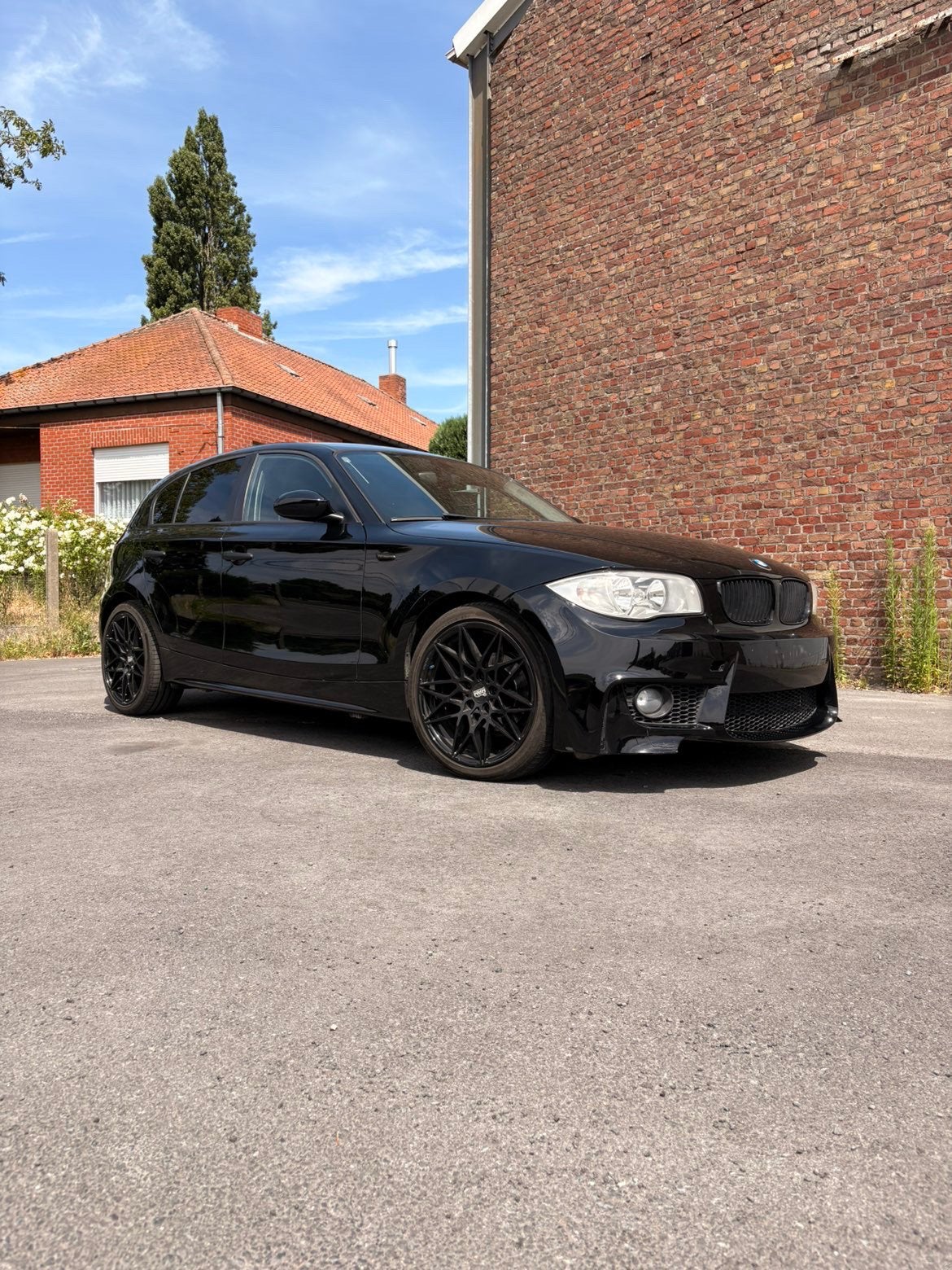 BMW 1 Serie M Look +-138.000km Benzine, Autos, Particulier, Essence, Achat