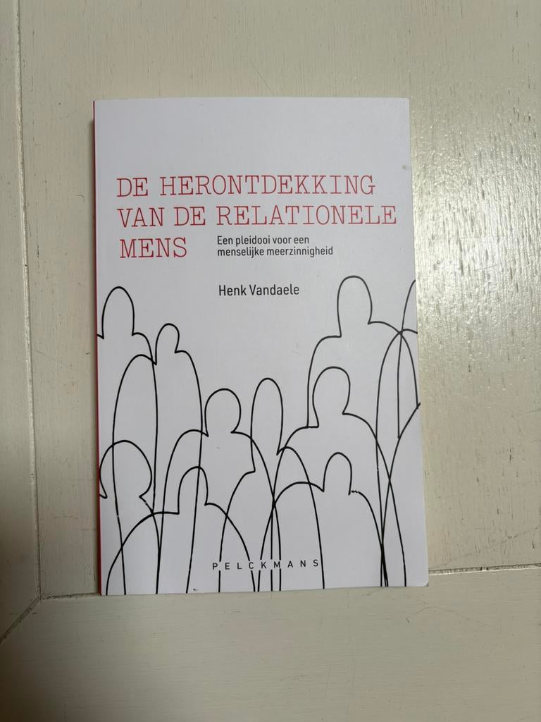 De herontdekking van de relationele mens, Envoi, Utilisé, Psychologie du développement