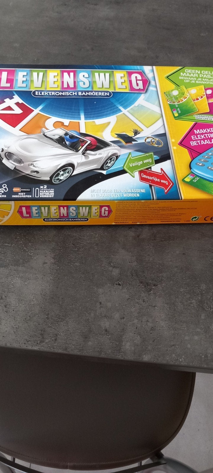 Gezelschapsspel levensweg, Hobby en Vrije tijd, Ophalen