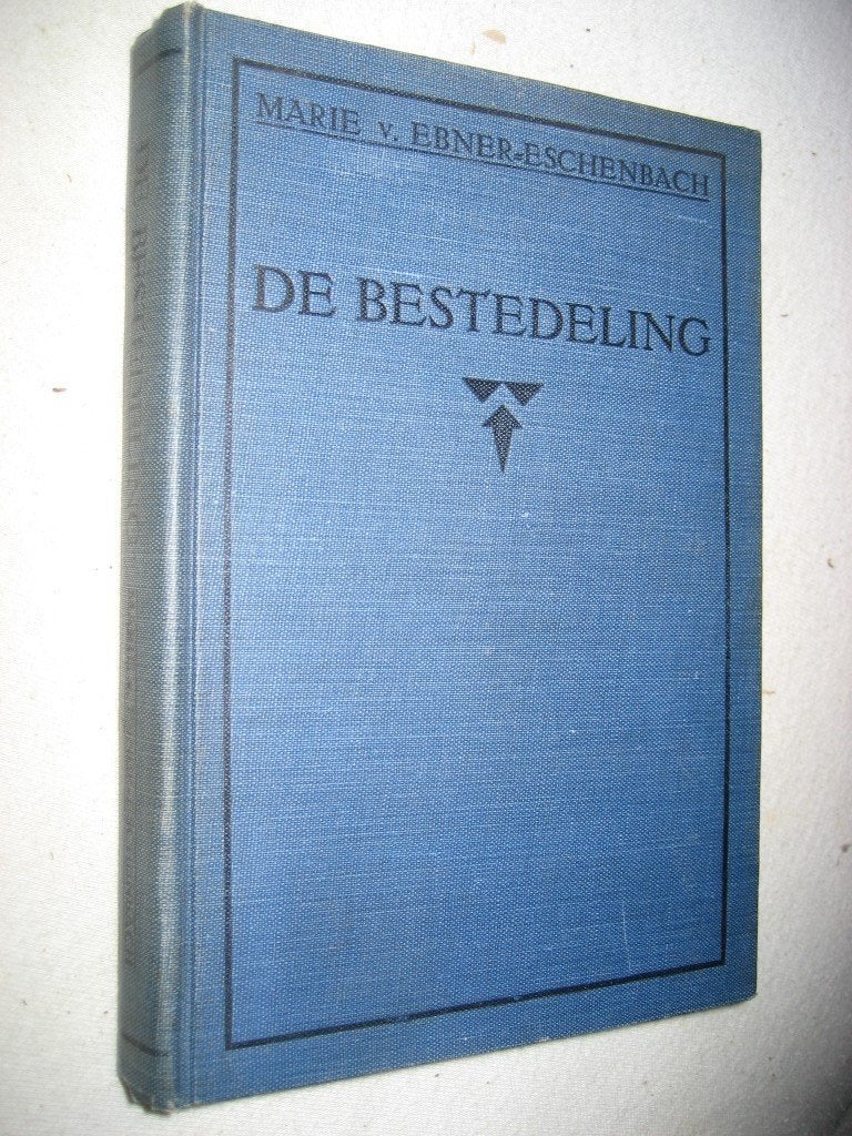 Marie von Ebner-Eschenbach - De bestedeling, Enlèvement ou Envoi