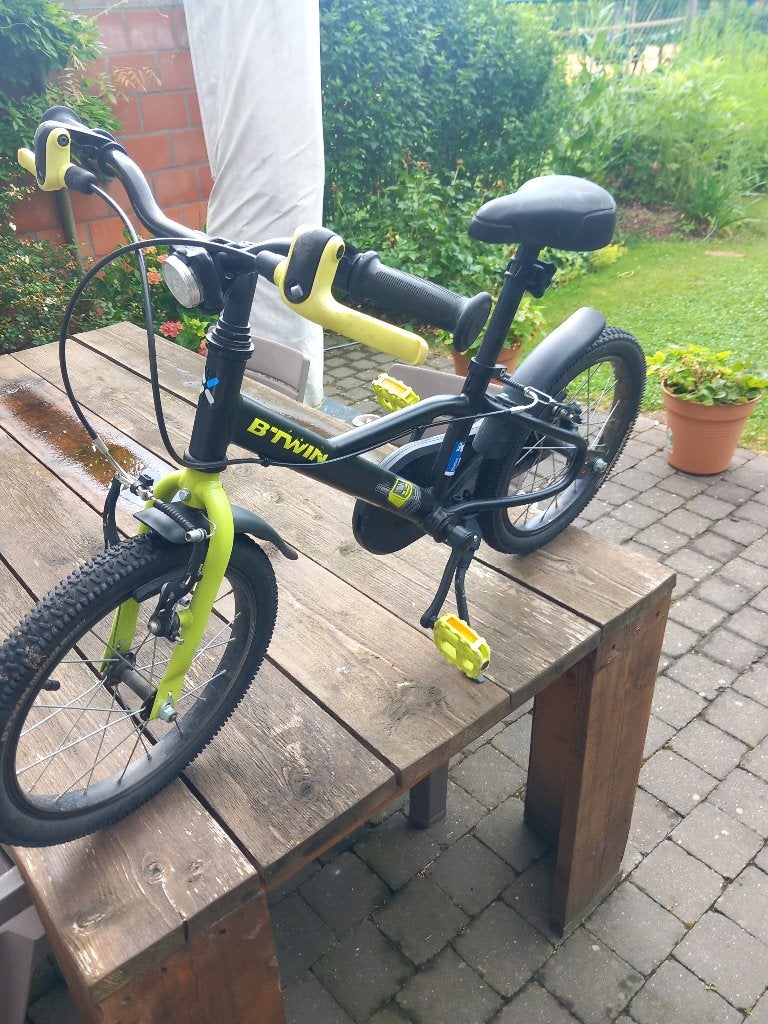 Kinderfiets, Fietsen en Brommers, Fietsen | Kinderfietsjes, Ophalen, Gebruikt