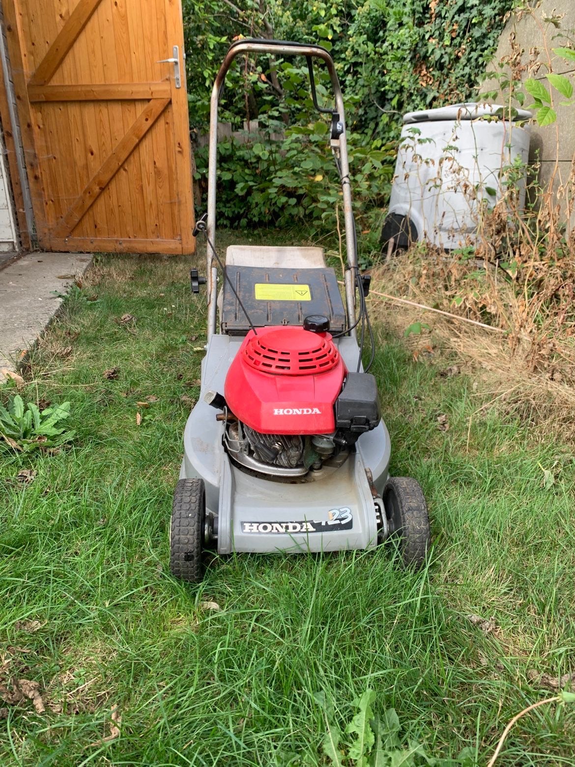 Honda 423 grasmaaier, Tuin en Terras, Ophalen, Gebruikt