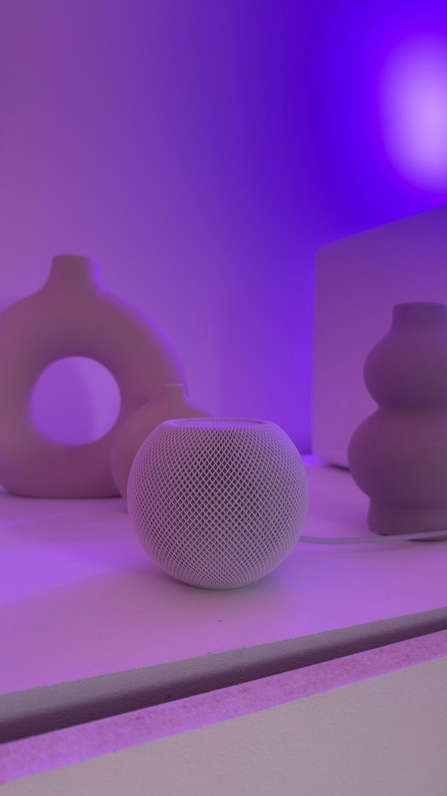 Apple HomePod mini wit, Ophalen, Zo goed als nieuw