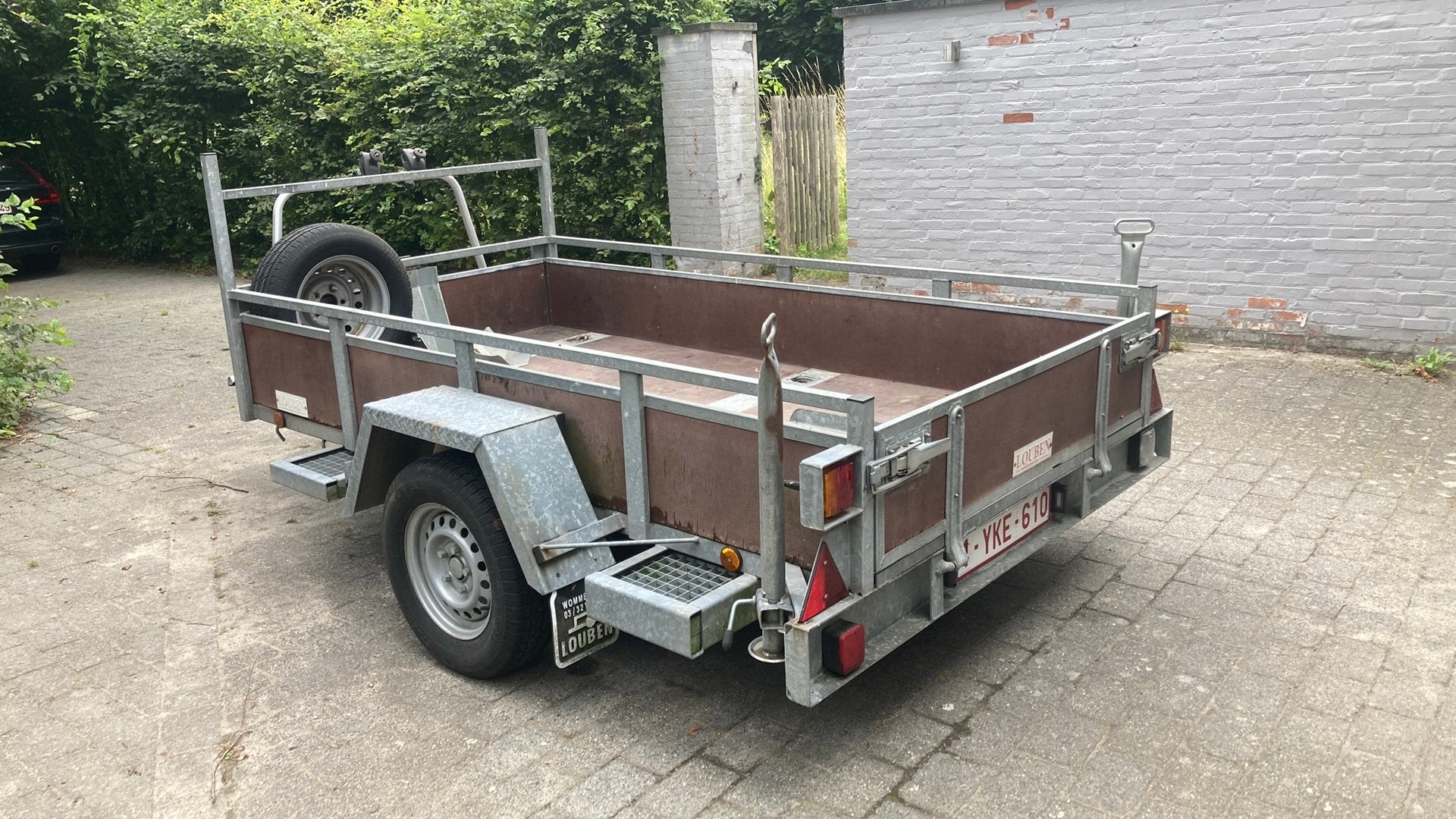 BCW mototrailer, Autos : Divers, Remorques, Enlèvement, Utilisé