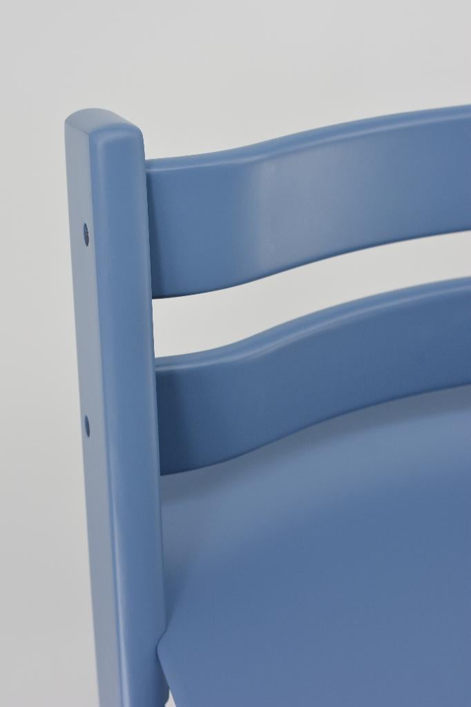 Stokke Tripp Trapp Blue Blue — Modèle reconditionné, Envoi, Comme neuf, Chaise évolutive, Réducteur de chaise