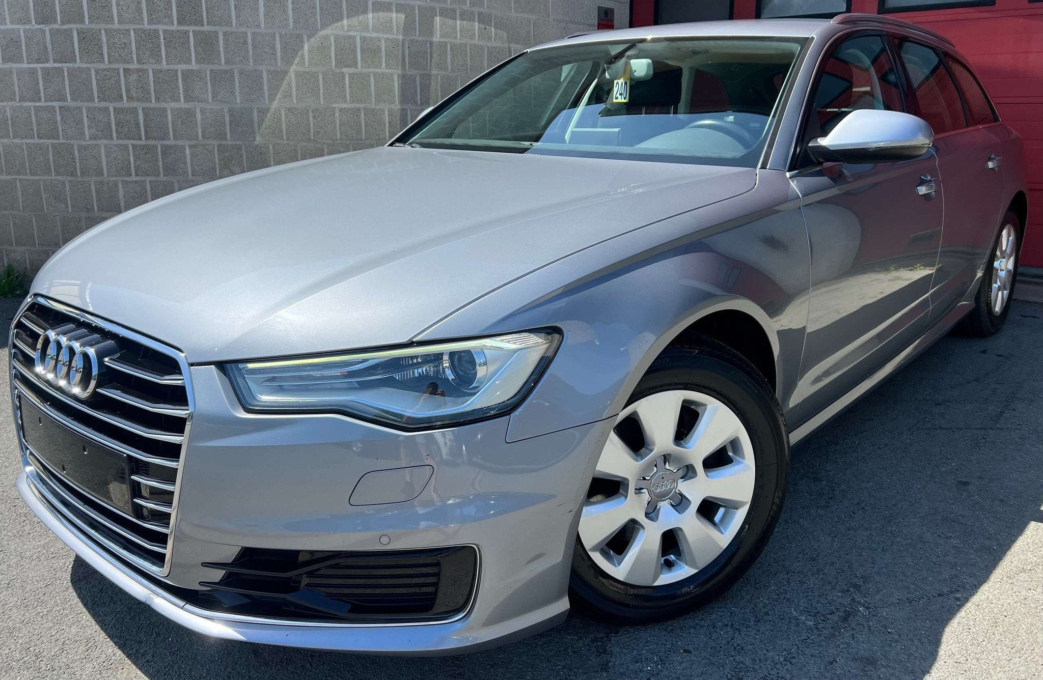 Audi A6 Avant 2.0 TDi ultra S tronic (bj 2016, automaat), Gebruikt, Euro 6, 4 cilinders, 136 pk