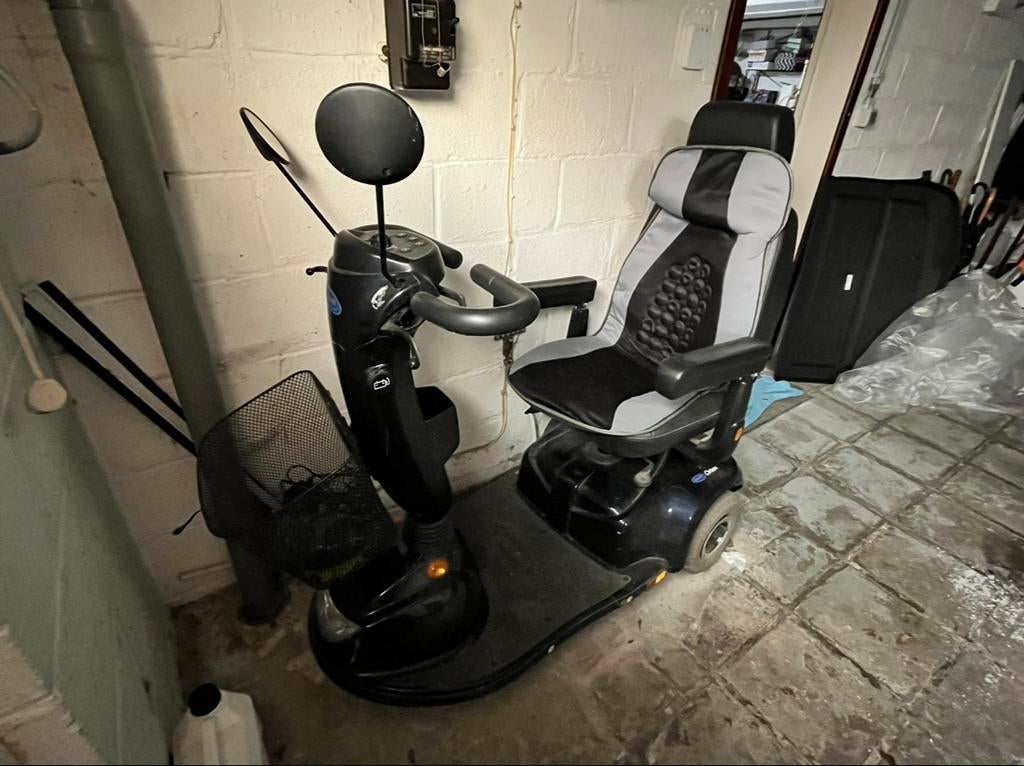Elektrische kar voor buiten, Ophalen, Gebruikt, 16 t/m 25 km, Invacare