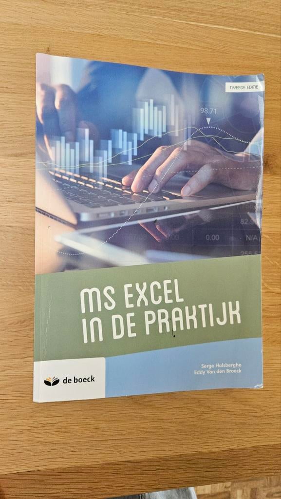 MS Excel in de praktijk 2021, Boeken, Ophalen, Nederlands