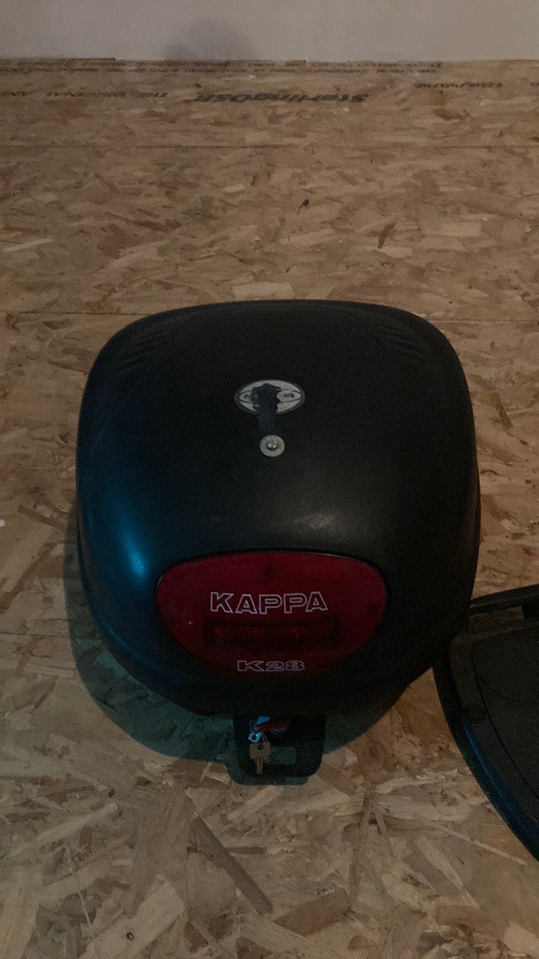 Kappa topkoffer K28, Ophalen, Gebruikt