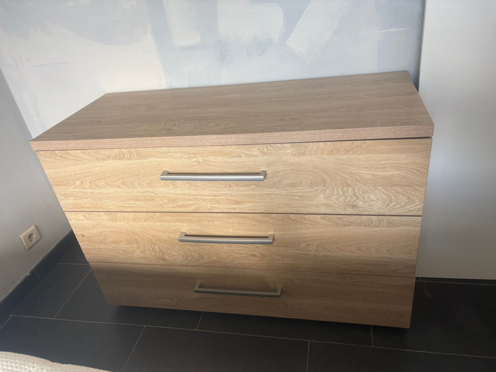Ladenkast, Ophalen, Zo goed als nieuw
