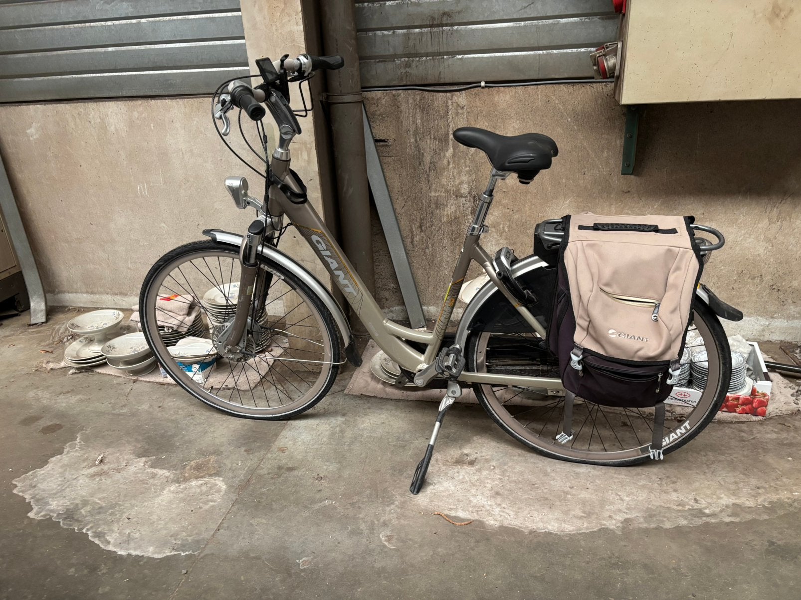 Giant elektrische fiets batterij kapot, Fietsen en Brommers, Ophalen of Verzenden, Zo goed als nieuw, Giant