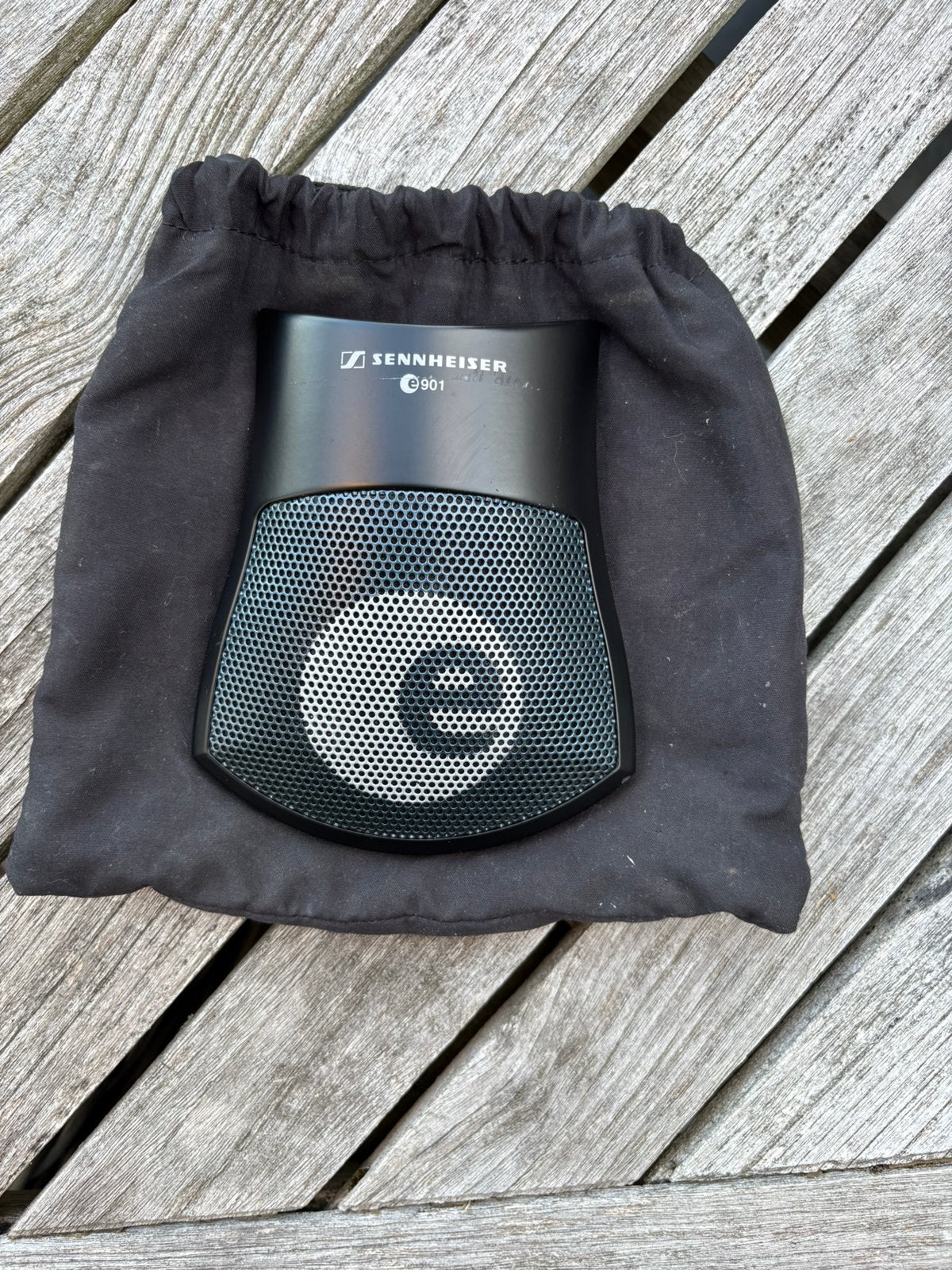 Sennheiser E901, Muziek en Instrumenten, Microfoons, Ophalen, Zo goed als nieuw