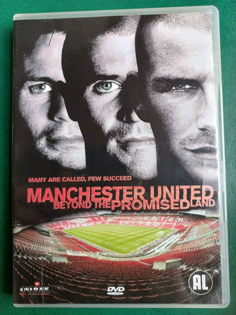 Manchester United - Au-delà de la terre promise, CD & DVD, DVD | Sport & Fitness, Football, Enlèvement ou Envoi, Anglais, Tous les âges