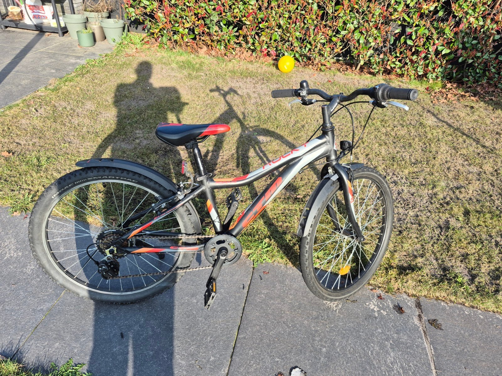 jongens fiets, Enlèvement, Utilisé
