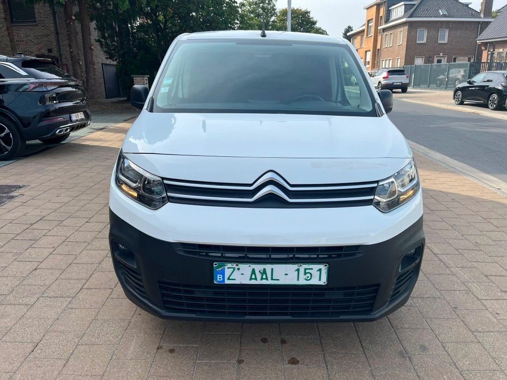 Citroen Berlingo Berlingo 1.5 BlueHDi M lichtregeling S/S, Voorwielaandrijving, Euro 6, 4 cilinders, Wit
