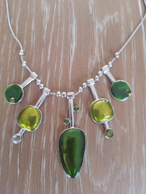 Collier, Bijoux, Sacs & Beauté, Colliers, Enlèvement ou Envoi, Comme neuf