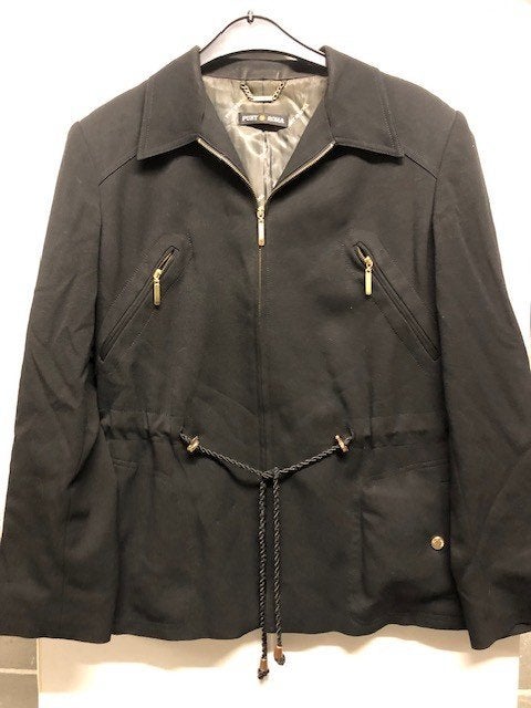 habit, Enlèvement ou Envoi, Comme neuf, Noir, Taille 42/44 (L)