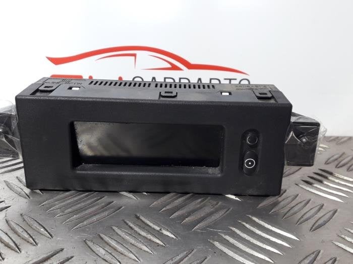 Display Interieur van een Opel Corsa, Gebruikt, -, -, Opel