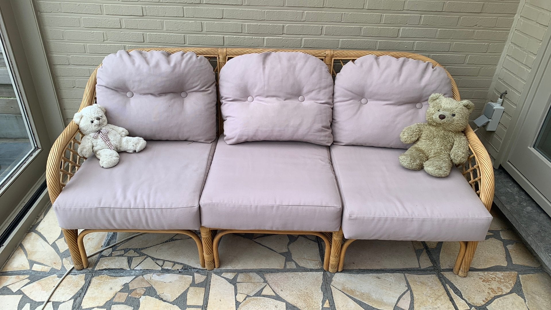 180 cm en goede staat!!!, Jardin & Terrasse, Bancs de jardin, Enlèvement, Comme neuf