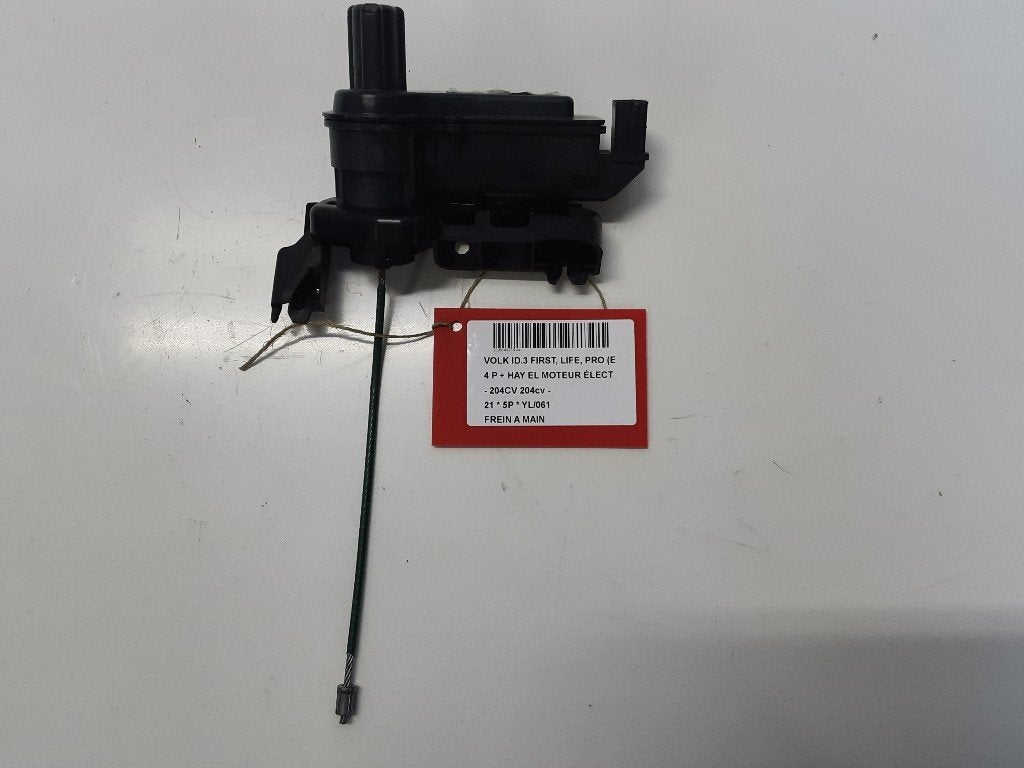 FREIN A MAIN ELECTRIQUE ID.3 (E11 / E12) (1EA501051), Volkswagen, Mevr. I. Hauben, Utilisé, Rue de l'Espoir 34 34
4030  GRIVEGNÉE, BE