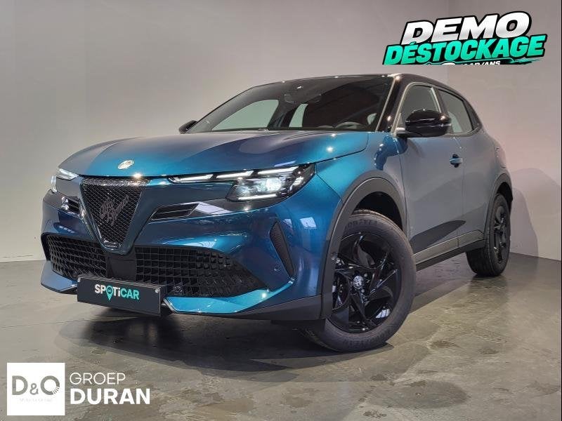 Alfa Romeo Junior Ibrida Hybrid 136pk eDCT6, Auto's, Euro 6, 1199 cc, 5 deurs, Junior
