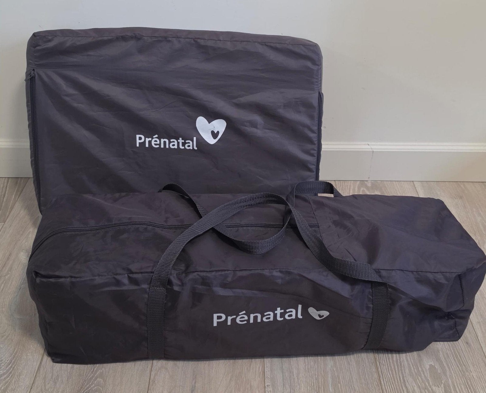 Opklapbaar kinder en baby campingbed compleet - Prenatal, Ophalen, Zo goed als nieuw, Minder dan 140 cm, Matras