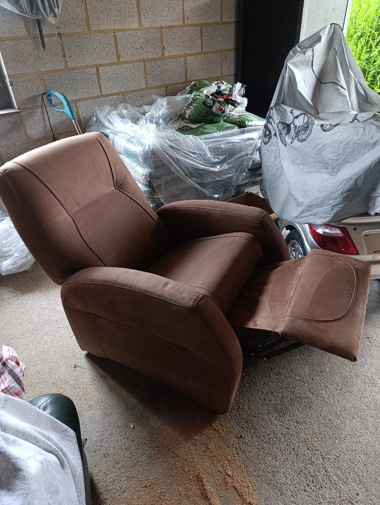Fauteuil relax, Maison & Meubles, Enlèvement, Utilisé