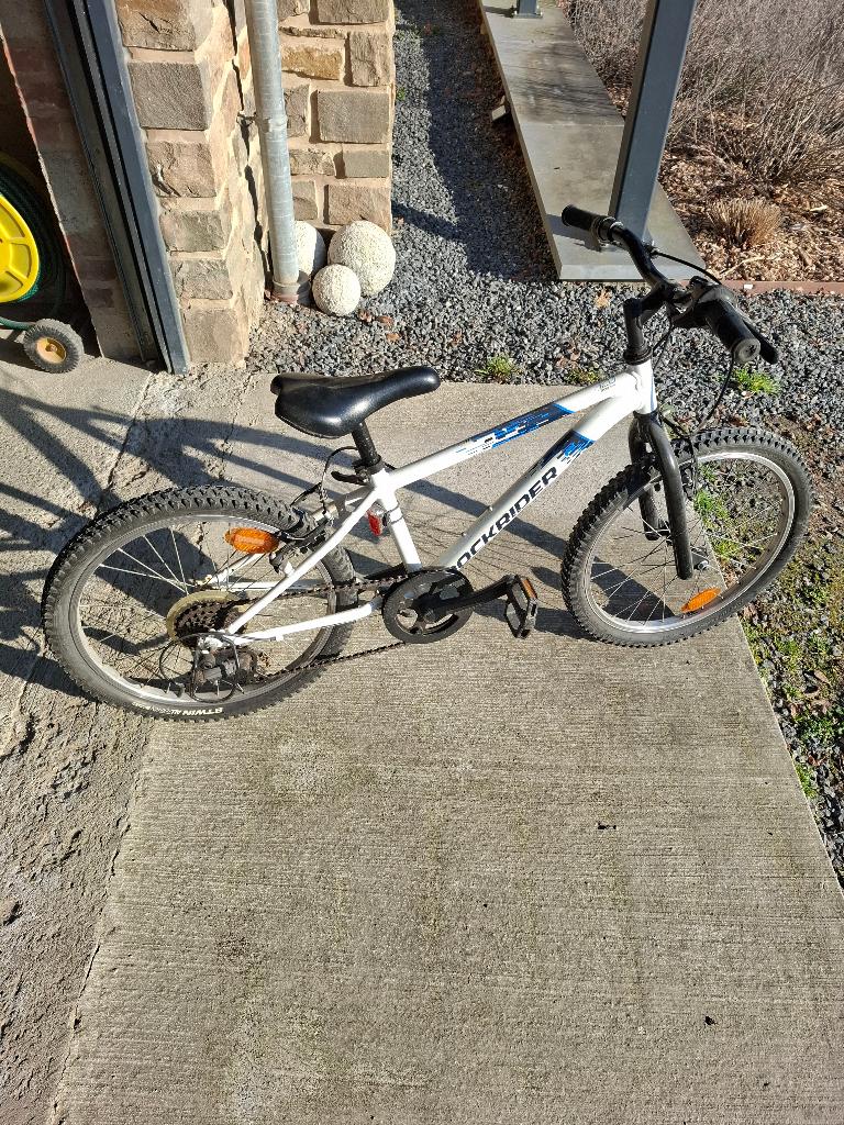 vélo enfant, Enlèvement, Utilisé, 16 à 20 pouces, Rockrider