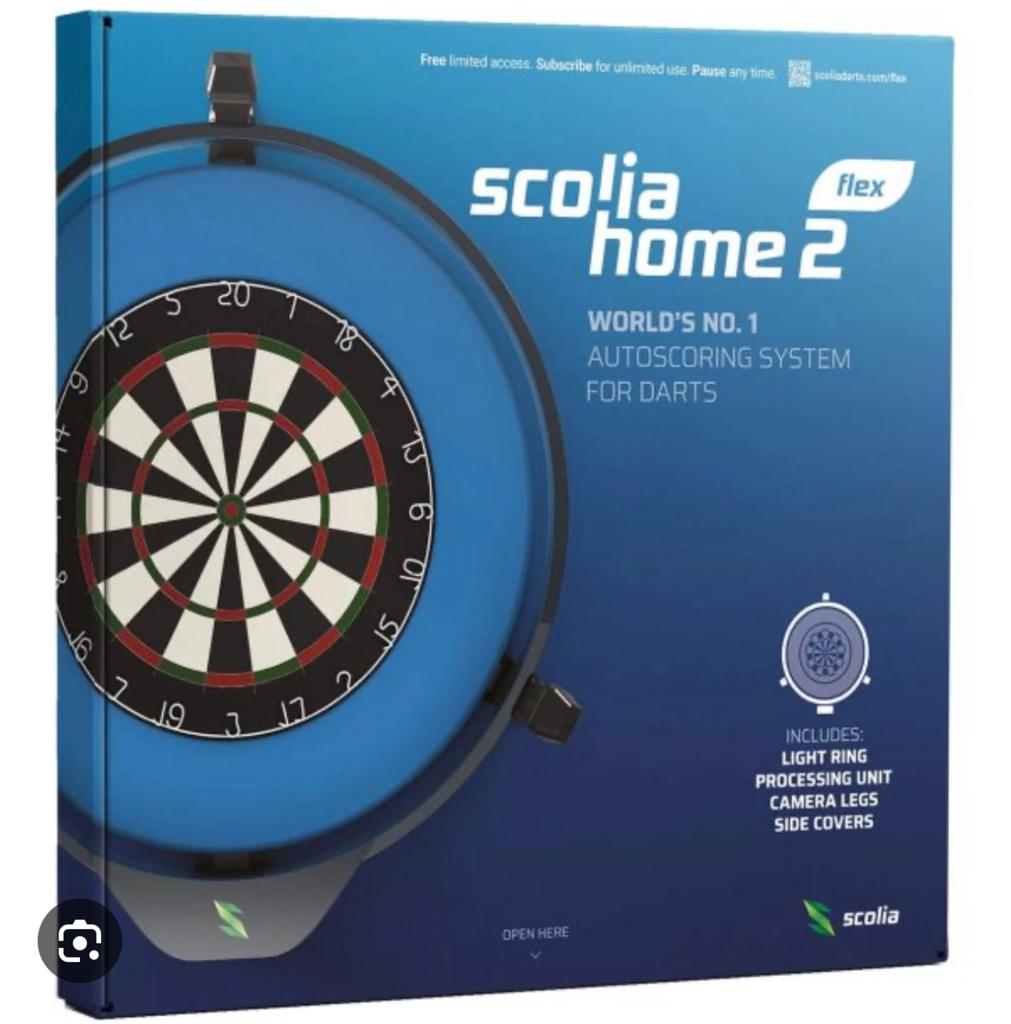 Scolia home 2 flex +camera frontale, Ophalen, Nieuw