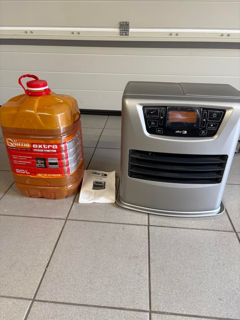 Zibro kachel 4000W nieuwe staat, Maison & Meubles, Poêles, Enlèvement, Comme neuf