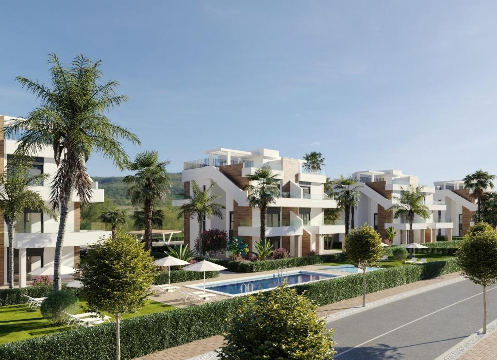 Nieuwbouw appartementen op Prachtig golf resort, Murcia, Immo, Buitenland, 2 kamers, Fuente Álamo de Murcia, 88 m², Spanje