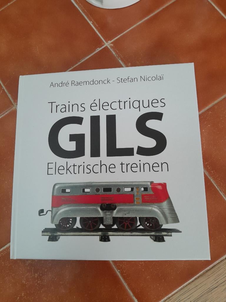 Boek Electric Trains GILS Nieuw BXL Speelgoedmuseum, Overige merken, Gelijkstroom of Wisselstroom, Nieuw, Boek, Tijdschrift of Catalogus
