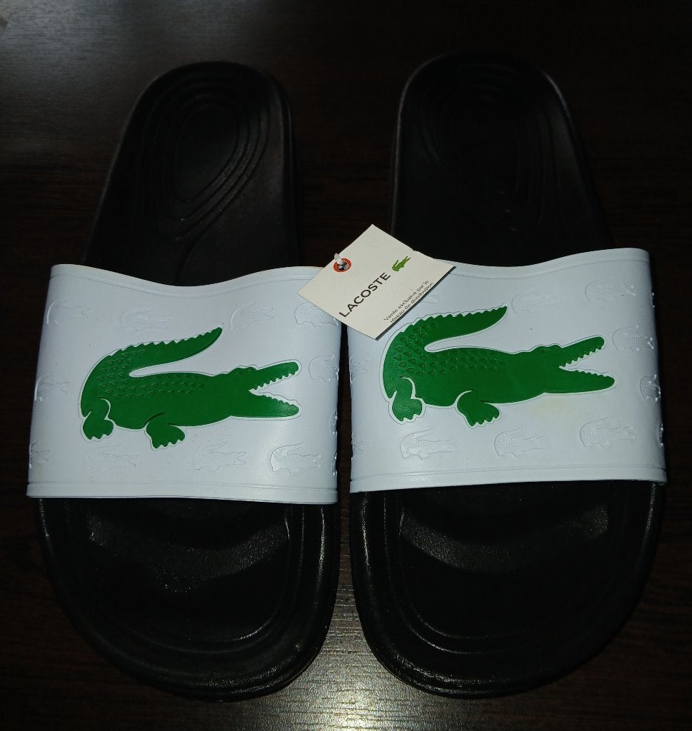 Mules homme Lacoste 42 NEUF, Enlèvement ou Envoi