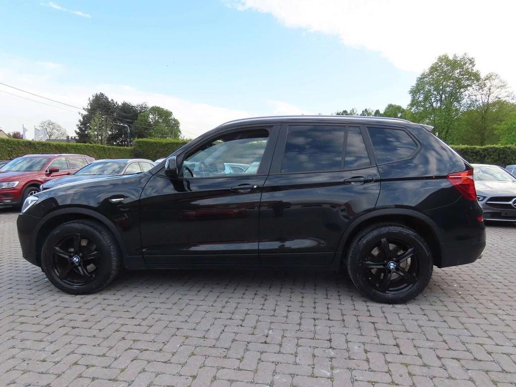 BMW X3 X3 2.0 d sDrive18 (bj 2017), Auto's, BMW, 100 kW, 136 pk, Zwart, Leder