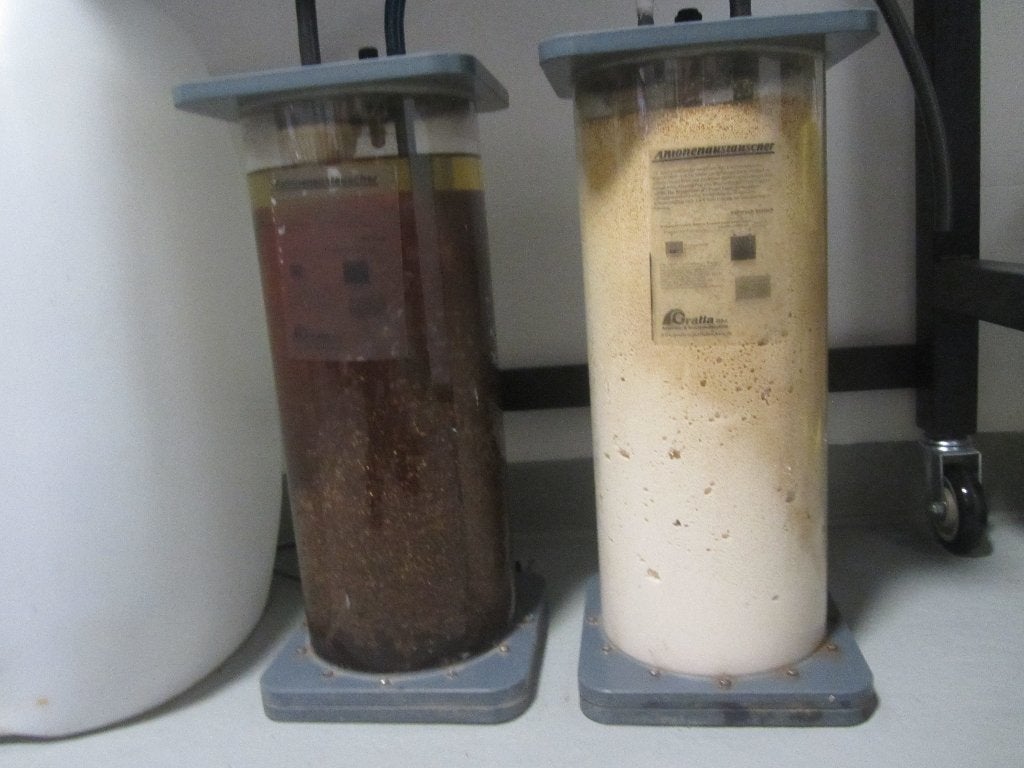 Gralla waterontharder Kation-Anion  2 x 15 liter, Dieren en Toebehoren, Ophalen