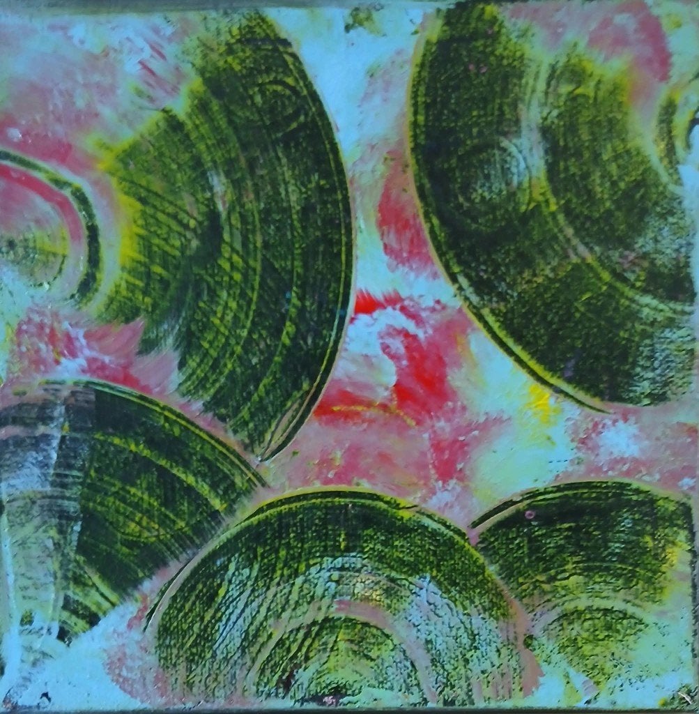 canvas, Minder dan 50 cm, Oorspronkelijke maker, Nieuw, Ophalen of Verzenden
