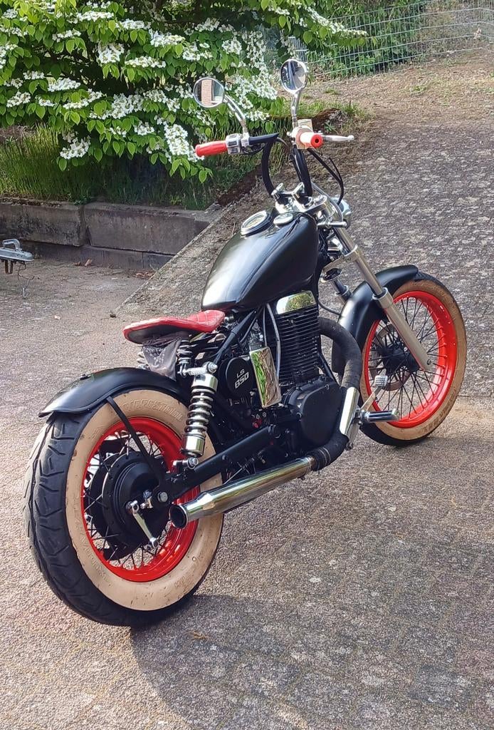 Suzuki savage ls650 bobber voor opmaak of onderdelen, Motos, Motos | Suzuki, Chopper, Particulier, 650 cm³, 12 à 35 kW