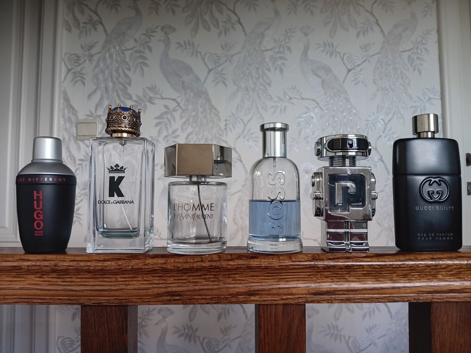 Parfum(flesjes), Enlèvement ou Envoi