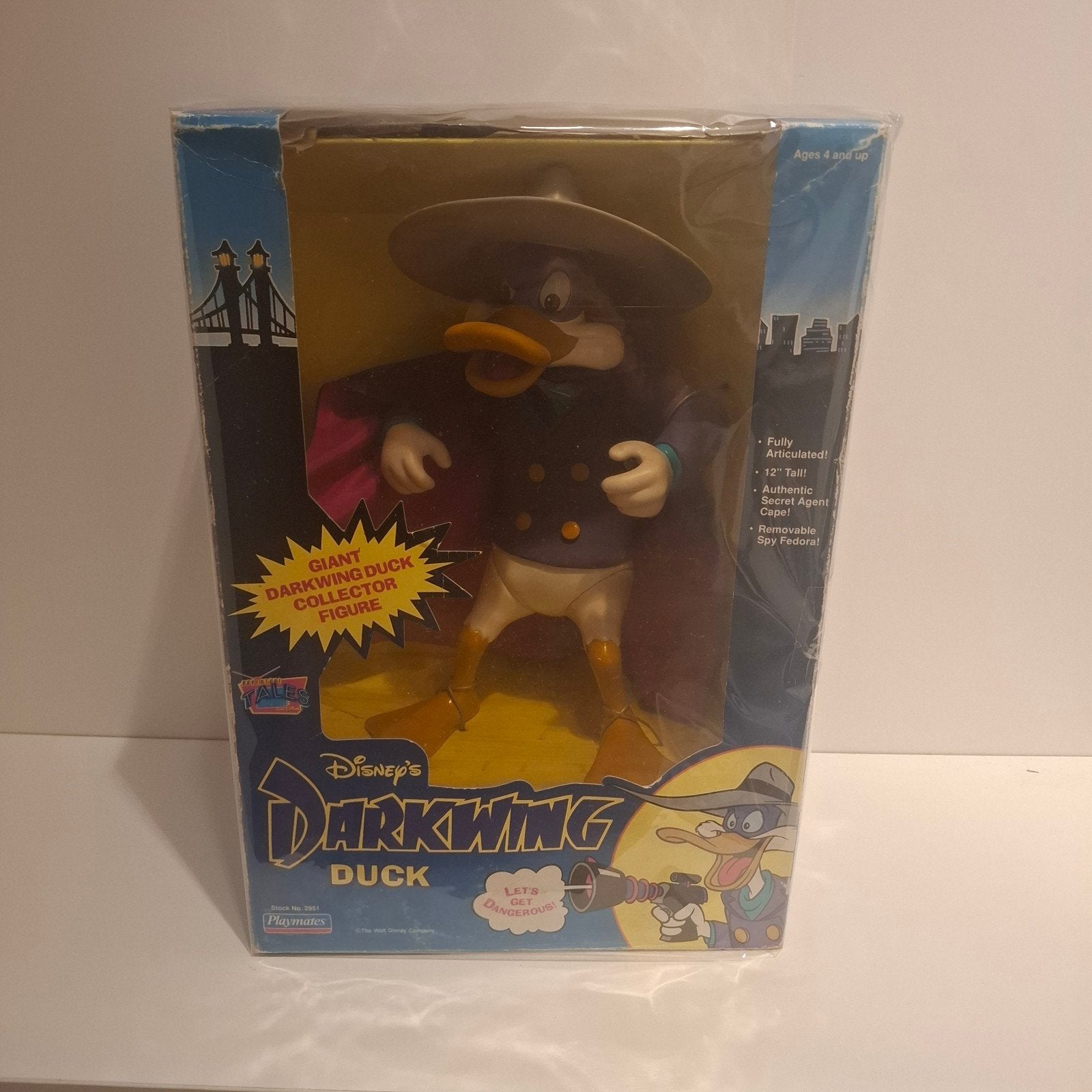 Giant Darkwing Duck playmates 1991, Verzamelen, Ophalen of Verzenden