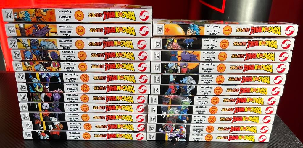 Dragon Ball Super Manga Collectie - Vol. 1 t/m 23, Boeken, Complete serie of reeks, Ophalen of Verzenden, Zo goed als nieuw, Japan (Manga)