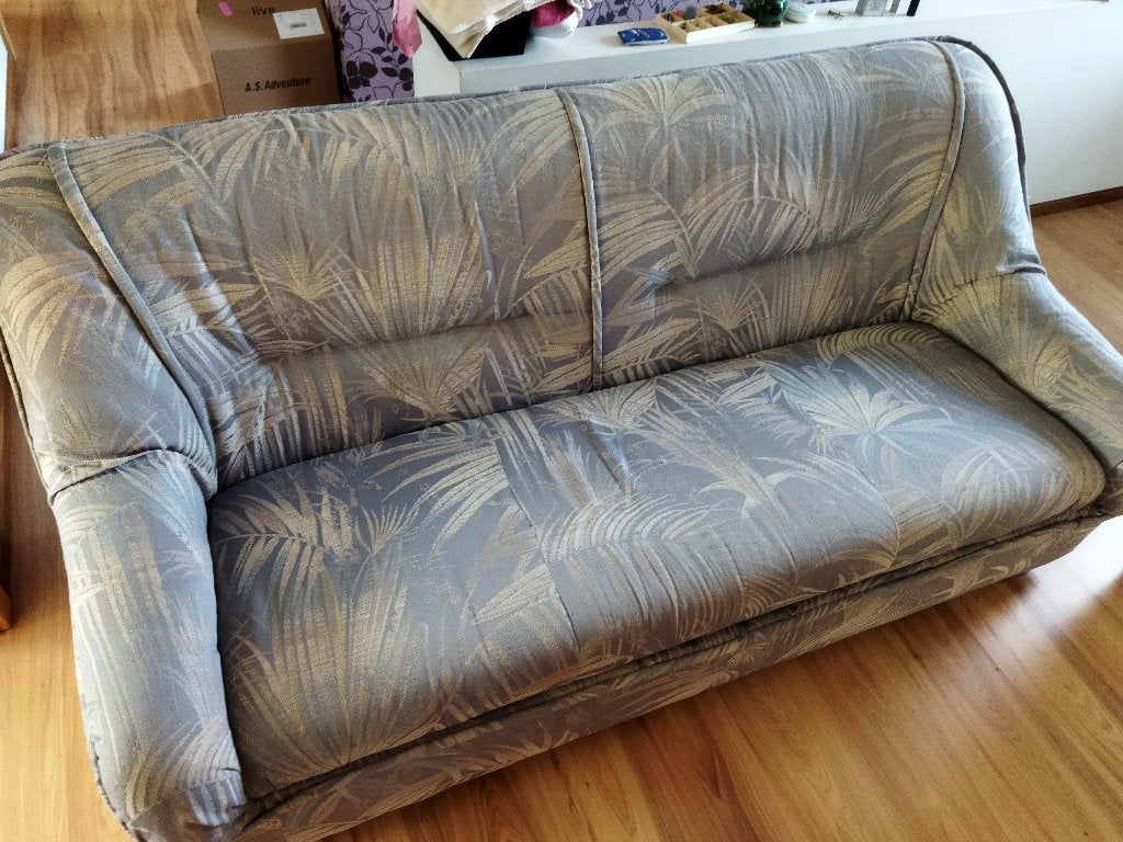 Slaapzetel, Huis en Inrichting, Ophalen, Gebruikt, Meerkleurig, 220 cm