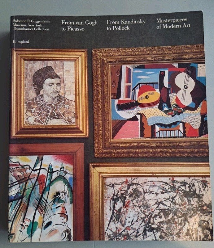 Chefs-d'œuvre de l'art moderne, Peinture et dessin, Thomas Krens, Enlèvement, Utilisé