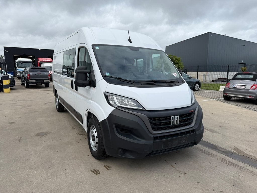 Fiat Ducato (Numéro de stock 40468), Autos, Achat, 132 kW, Blanc, 4 portes