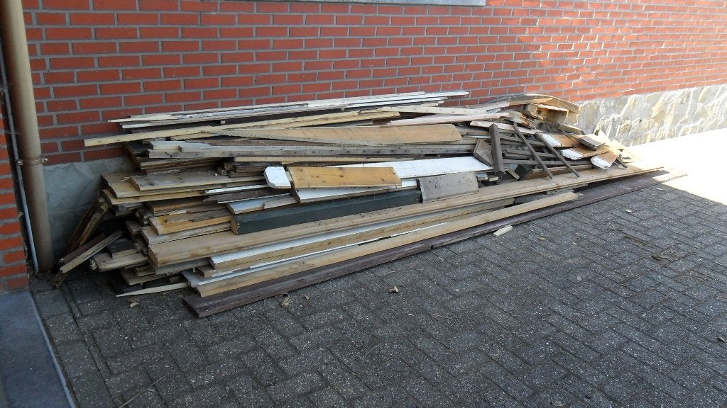 GRATIS BRANDHOUT, Tuin en Terras, Minder dan 3 m³, Ophalen, Overige houtsoorten