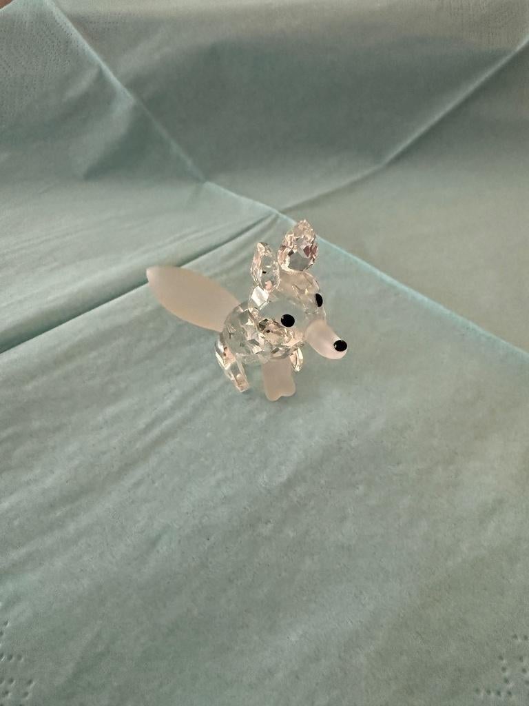 Vosje swarovski, Verzamelen, Ophalen of Verzenden, Nieuw, Figuurtje
