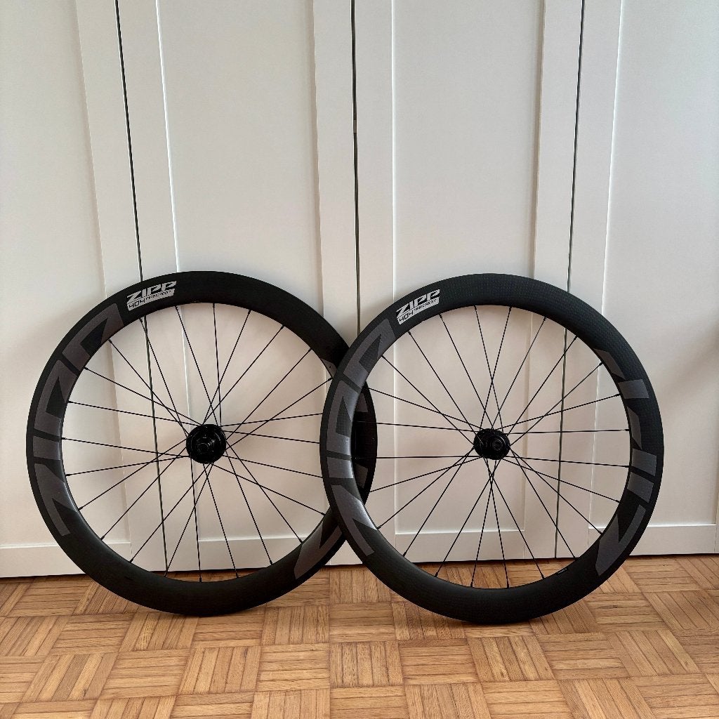 Roues ZIPP 404 Firecrest, Fietsen en Brommers, Fietsonderdelen, Zipp, Zo goed als nieuw, Racefiets, Carbon