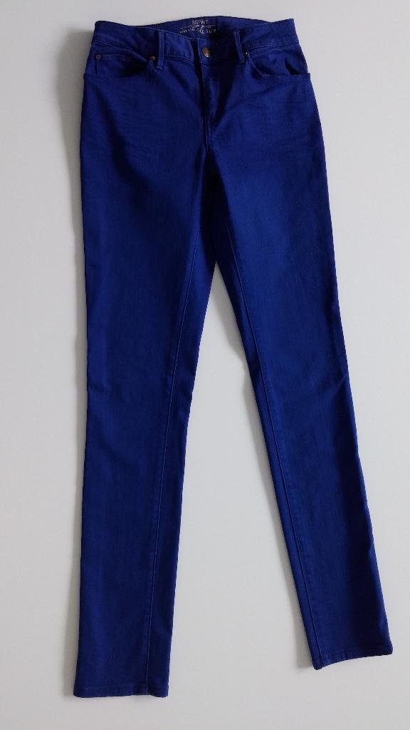 Blauwe jeans van ESPRIT maat 34, Blauw, Ophalen of Verzenden, Zo goed als nieuw, W27 (confectie 34) of kleiner