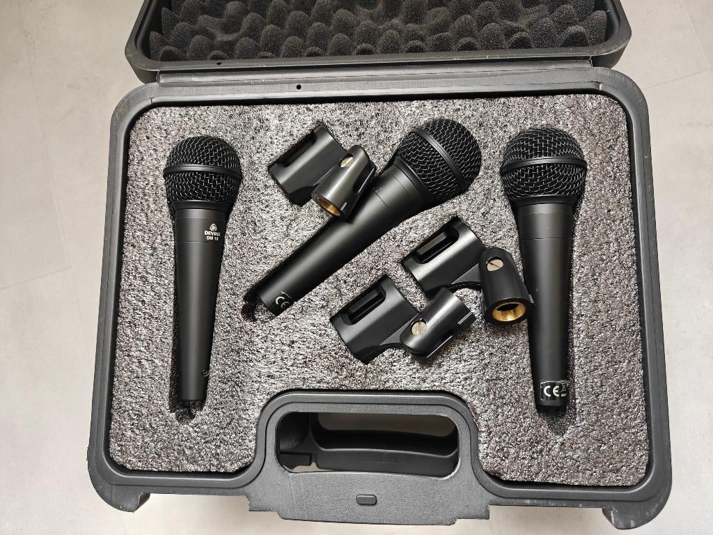 3 microfoons (set) Devine, Muziek en Instrumenten, Ophalen, Zo goed als nieuw, Zangmicrofoon