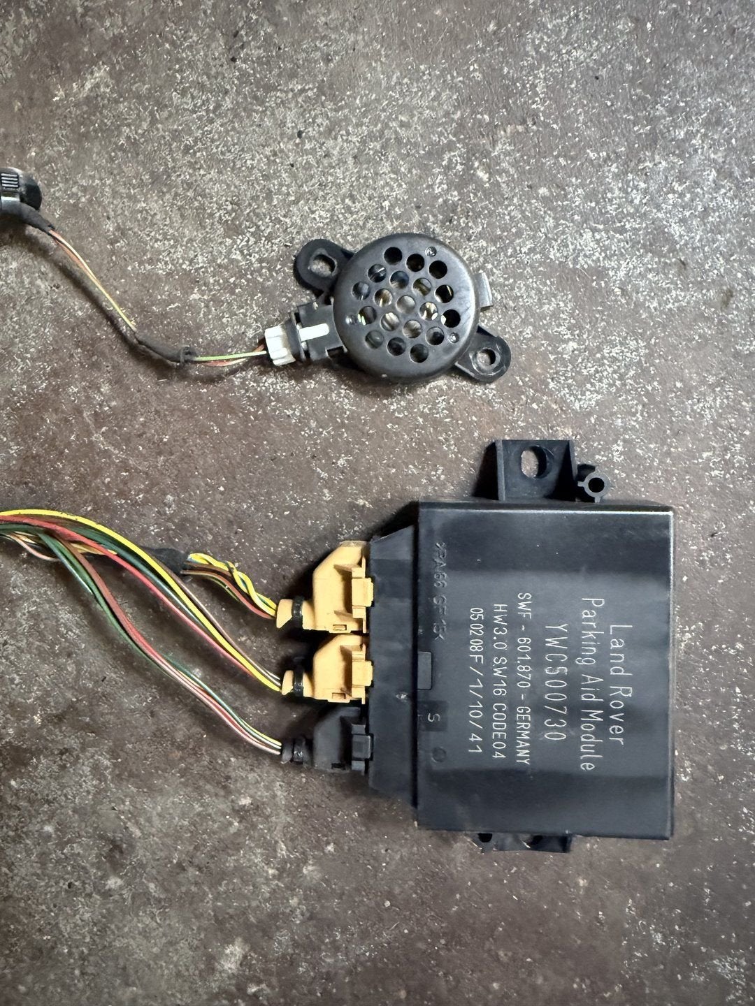 Range Rover Sport L320 PDC Module YWC500730, Auto-onderdelen, -, Ophalen of Verzenden, -, Gebruikt